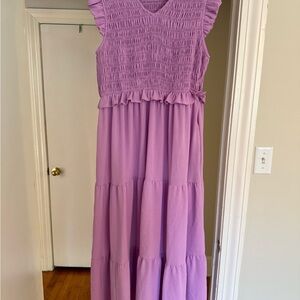 Purple Kids Dress